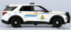 2022 Ford Police Interceptor: Royal Canadian Mounted Police 1:43 Diecast Model Car by Motormax