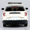 2022 Ford Police Interceptor: Royal Canadian Mounted Police 1:43 Diecast Model Car by Motormax
