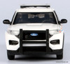 2022 Ford Police Interceptor: Royal Canadian Mounted Police 1:43 Diecast Model Car by Motormax