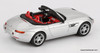 BMW Z8 Convertible, Silver 1:64 Diecast Model Car by Mini GT