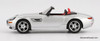BMW Z8 Convertible, Silver 1:64 Diecast Model Car by Mini GT
