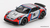 1978 Porsche 911 #14, Ice Grey Metallic: Dakar Rally 1978 1:64 Diecast Model Car by Mini GT