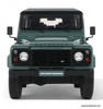 2016 Land Rover Defender 3 Station Wagon, Green 1:18 Resin Cast Model Car by GT Spirit