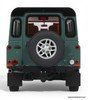 2016 Land Rover Defender 3 Station Wagon, Green 1:18 Resin Cast Model Car by GT Spirit