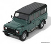2016 Land Rover Defender 3 Station Wagon, Green 1:18 Resin Cast Model Car by GT Spirit