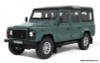 2016 Land Rover Defender 3 Station Wagon, Green 1:18 Resin Cast Model Car by GT Spirit