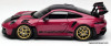 2022 Porsche 911 992 GT3 RS Weissach Pack, Ruby Star 1:18 Diecast Model Car by Norev