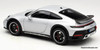 2023 Porsche 911 Dakar Ice Gray Metallic 1:18 Diecast Model Car by Norev