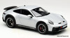 2023 Porsche 911 Dakar Ice Gray Metallic 1:18 Diecast Model Car by Norev