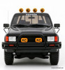 1985 Toyota Hilux SR5 Pick-Up Truck, Glossy Black 1:18 Resin Cast Model Truck by Otto