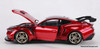 2025 Ford Mustang GTD, Flame Red 1:18 Diecast Model Car by Maisto