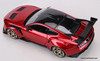 2025 Ford Mustang GTD, Flame Red 1:18 Diecast Model Car by Maisto
