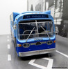 GM New Look Transit Bus: MTA New York Blue w/ Bus-O-Rama 1:87 (HO) ABS Plastic Bus by Rapido