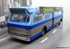GM New Look Transit Bus: MTA New York Blue w/ Bus-O-Rama 1:87 (HO) ABS Plastic Bus by Rapido
