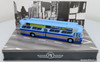 GM New Look Transit Bus: MTA New York Blue w/ Bus-O-Rama 1:87 (HO) ABS Plastic Bus by Rapido