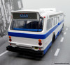 GM New Look Transit Bus: MTA New York City 1:87 (HO) ABS Plastic Bus by Rapido