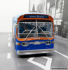 GM New Look Transit Bus: MSBA Long Island 1:87 (HO) ABS Plastic Bus by Rapido
