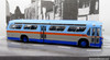 GM New Look Transit Bus: MSBA Long Island 1:87 (HO) ABS Plastic Bus by Rapido