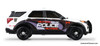 2024 Ford Police Interceptor Utility: Canada Military Police 1:64 Diecast Model Car by Greenlight