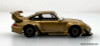 Porsche 993 RWB, Gold 1:64 Diecast Model Car by Model M