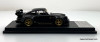 Porsche 930 RWB, Matte Black w/Figure: Stella Artois 1:64 Diecast Model Car by My Model Collect