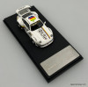 Porsche 993 RWB, #89 White w/Figure: Apple 1:64 Diecast Model Car by My Model Collect
