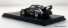 Porsche 993 RWB, #77, Black w/Figure: Skeleton Rexy 1:64 Diecast Model Car by My Model Collect