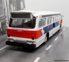 GM New Look Transit Bus: Philadelphia SEPTA - Late Scheme 1:87 (HO) ABS Plastic Bus by Rapido