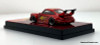 Porsche 964 RWB #95, Red Chrome: Lightning McQueen Livery 1:64 Diecast Model Car by DCM