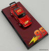 Porsche 964 RWB #95, Red Chrome: Lightning McQueen Livery 1:64 Diecast Model Car by DCM