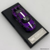 Porsche 911 GT3 RS (992), Metallic Purple 1:64 Diecast Model Car by TPC