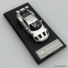 Porsche 911 GT3 RS (992), Silver 1:64 Diecast Model Car by TPC