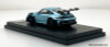 Porsche 911 GT3 RS (992), Ice Blue Metallic 1:64 Diecast Model Car by TPC