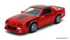1985 Chevrolet Camaro, Red 1:64 Diecast Model Car by Majorette