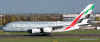 Airbus A380-800: Emirates Airline (Reg #A6-EUE) 25th Anniversary 1:200 Diecast Model Plane by Gemini 200