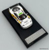 Ferrari F40 LBWK #23, White/Yellow 1:64 Diecast Model Car by Ghost Player