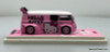 Volkswagen T1 Van, Light Pink Hello Kitty 1:64 Diecast Model Car by Cool Car