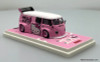 Volkswagen T1 Van, Light Pink Hello Kitty 1:64 Diecast Model Car by Cool Car