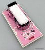 Volkswagen T1 Van, Light Pink Hello Kitty 1:64 Diecast Model Car by Cool Car