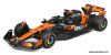 McLaren F1 MCL39 Formula 1 Race Car #81 1:43 Diecast Model Car by Burago