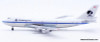 Boeing 747-100 Eastern Airlines (Reg #N731PA) "Pan Am Hybrid Livery" 1:400 Diecast Model Plane by JC Wings