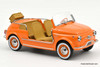 1965 Fiat 500 Jolly, Orange 1:18 Diecast Model Car by Norev
