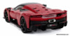 2024 Ferrari F80, Rossa Corsa Red 1:18 Diecast Model Car by Burago