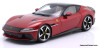 2024 Ferrari 12Cilindri, Rosso Imola Red 1:18 Diecast Model Car by Polistil