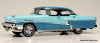 1956 Mercury Montclair Phaeton, Lauderdale Blue & Niagara Blue 1:43 Resin Cast Model Car by Goldvarg Collection