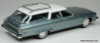 1976 Oldsmobile Custom Cruiser, Light Blue Metallic 1:43 Resin Cast Model Car by Goldvarg Collection