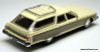 1976 Oldsmobile Custom Cruiser, Cream Gold 1:43 Resin Cast Model Car by Goldvarg Collection