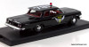 1961 Chevrolet Biscayne: Ohio Highway Patrol 1:43 Resin Cast Model Car by Goldvarg Collection
