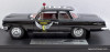 1961 Chevrolet Biscayne: Ohio Highway Patrol 1:43 Resin Cast Model Car by Goldvarg Collection