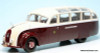 1935 Mercedes Benz LO 3100 Uerdingen Bus (Germany) "Deutsche Reichsbahn" 1:43 Resin Cast Model Bus by AutoCult